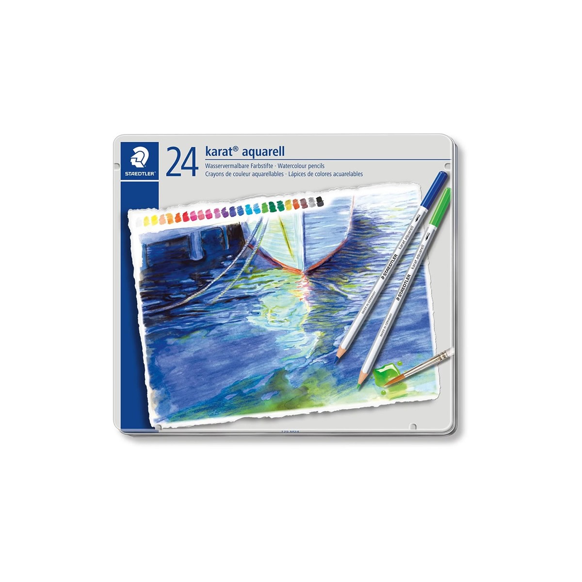 STAEDTLER Karat Aquarell Σετ 24 Μολύβια Ακουαρέλας