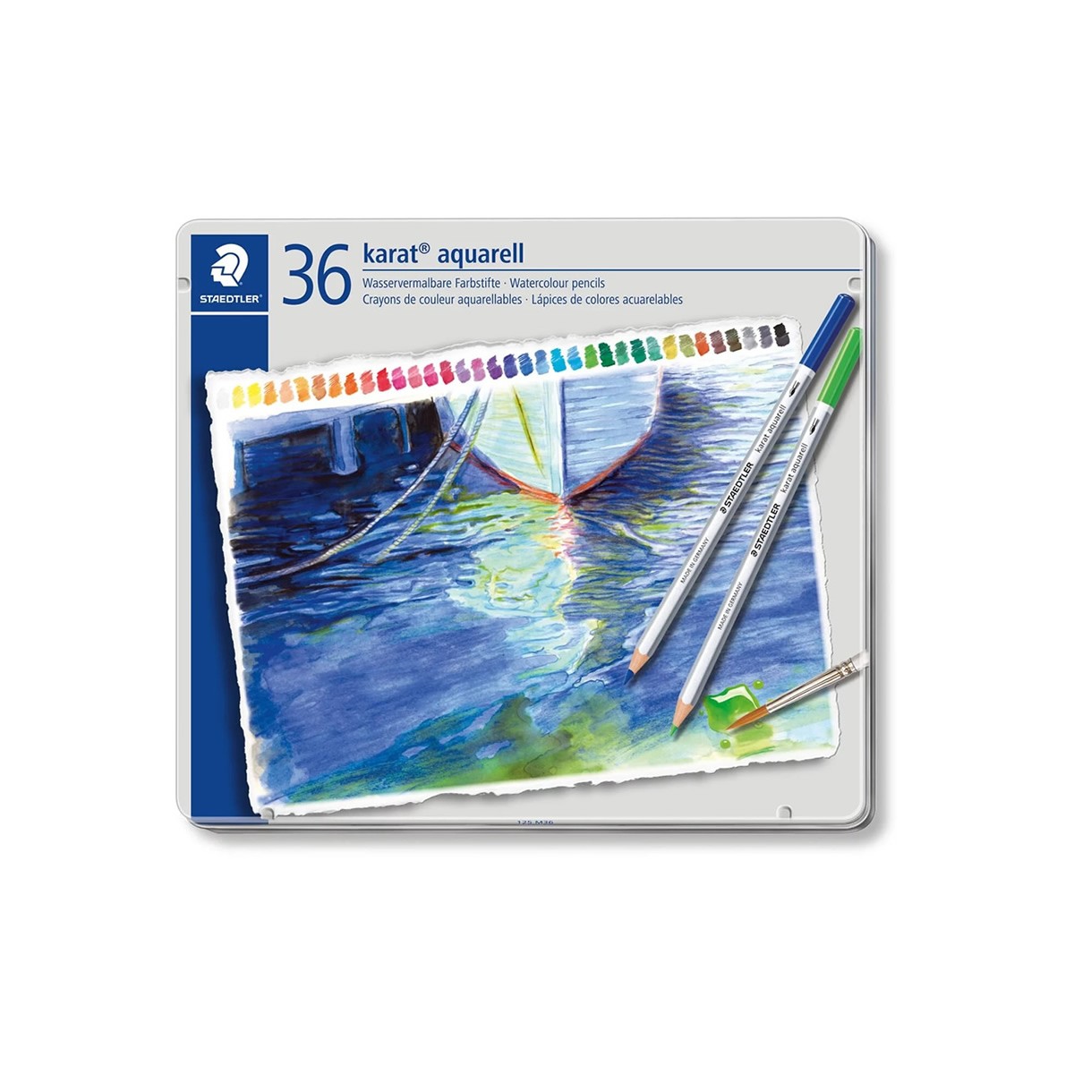 STAEDTLER Karat Aquarell Σετ 36 Μολύβια Ακουαρέλας