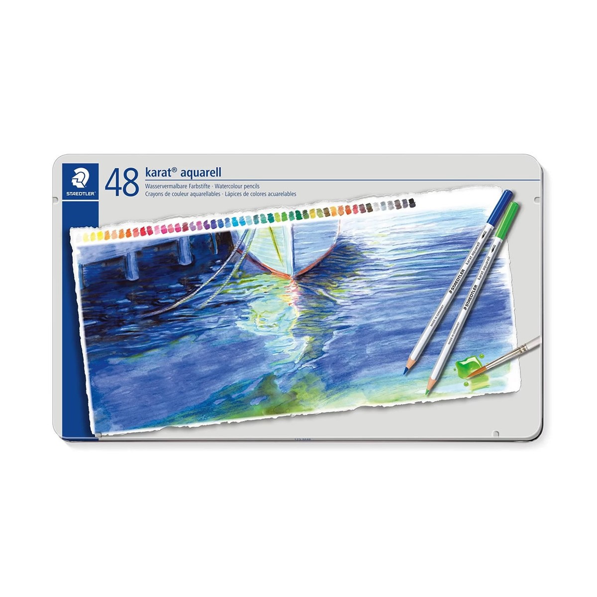 STAEDTLER Karat Aquarell Σετ 48 Μολύβια Ακουαρέλας