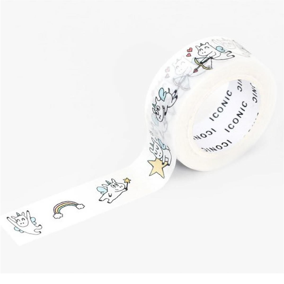 Washi Tape Angelcorn - Διακοσμητική Ταινία