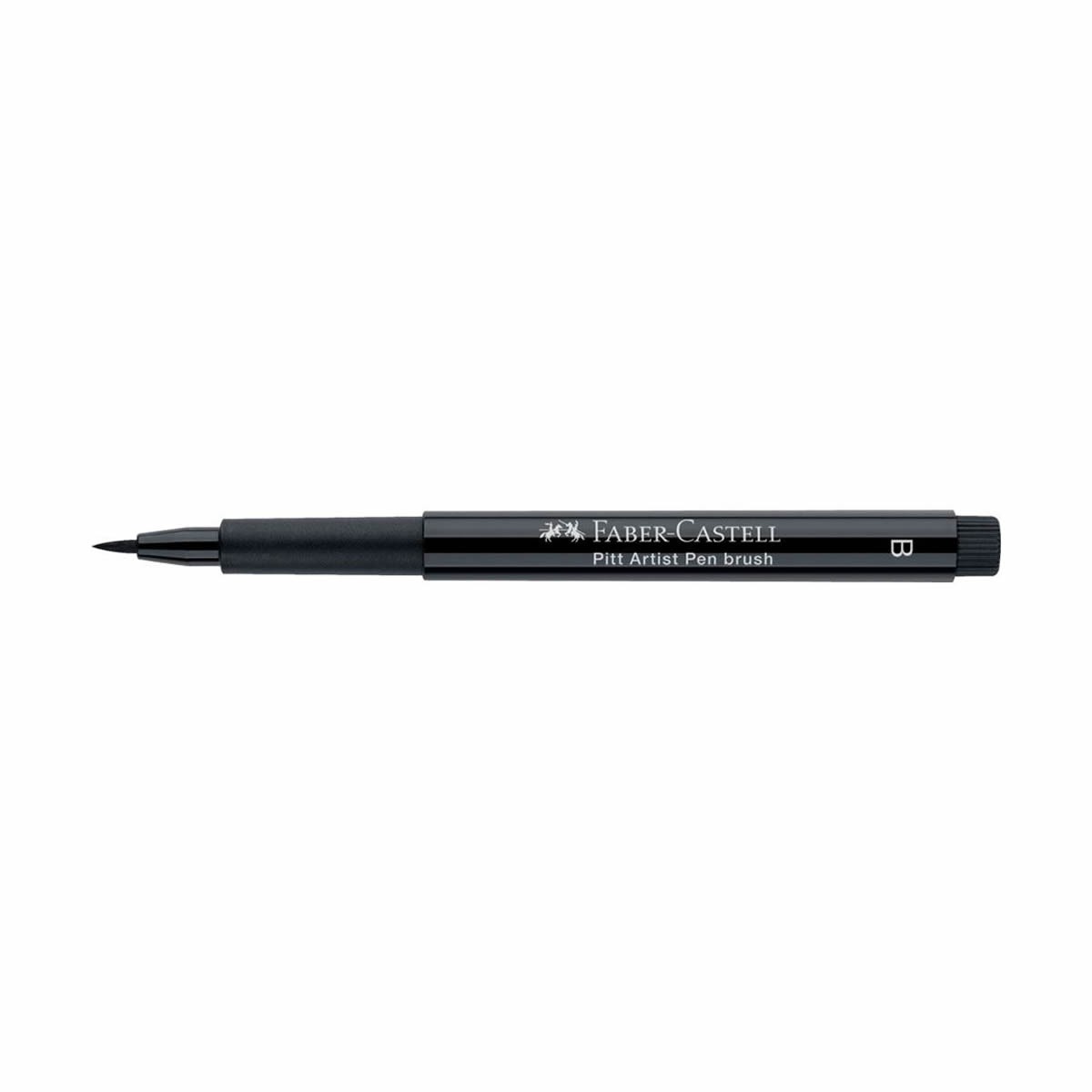 Faber-Castell Πενάκι Σχεδίου Pitt Artist Brush Μαύρο