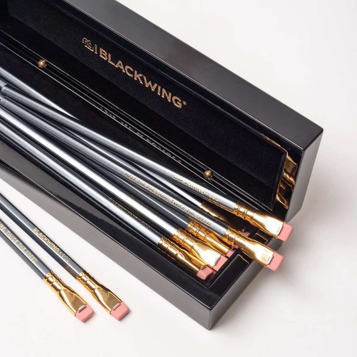 BLACKWING® 602 Σετ Δώρου Piano Box 12 Ξύλινα Μολύβια