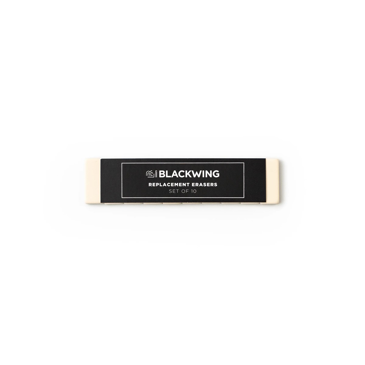 BLACKWING® Σετ 10 Κρεμ Ανταλλακτικές Γόμες