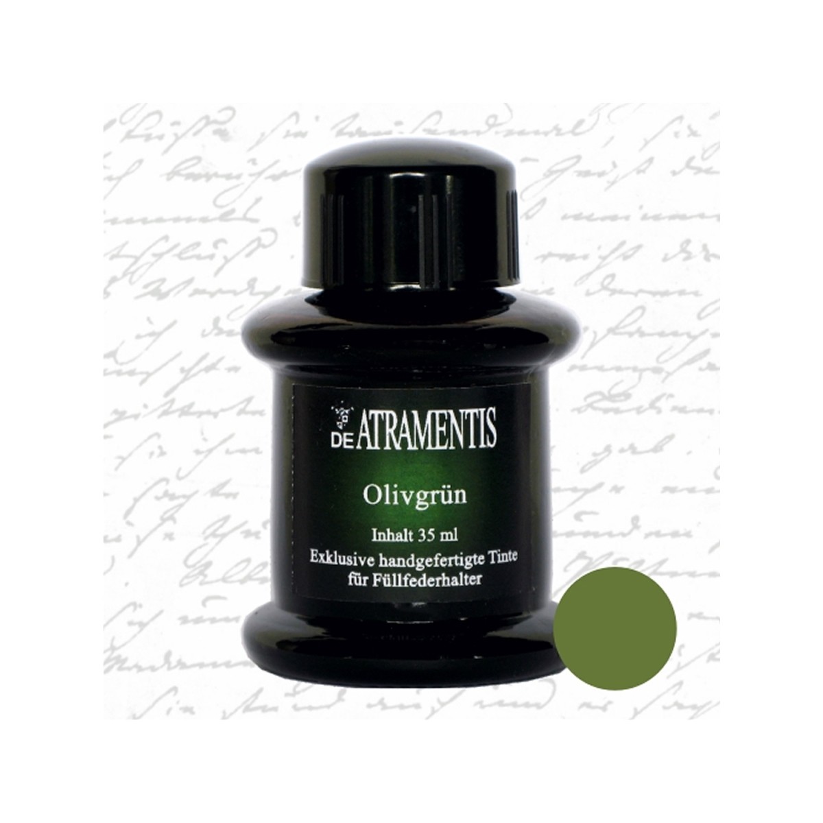 De Atramentis Μελάνι Πένας Olive Green 45ml