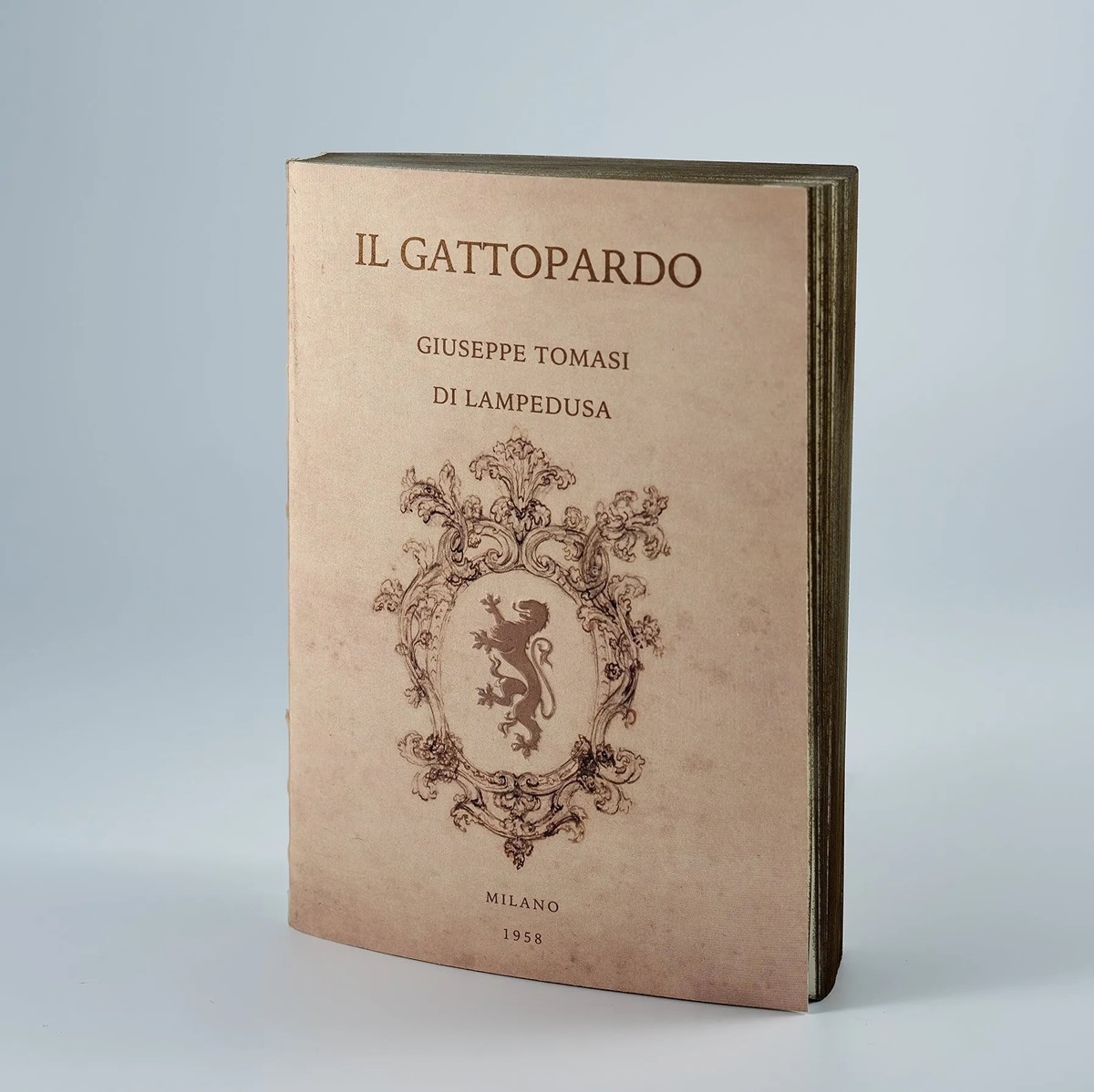 Libri Muti Il Gattopardo - Σημειωματάριο