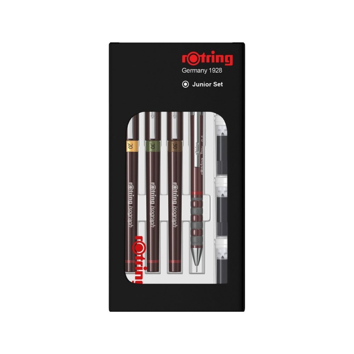 Rotring Isograph Ισογράφοι Junior Set 0.2 - 0.3 - 0.5