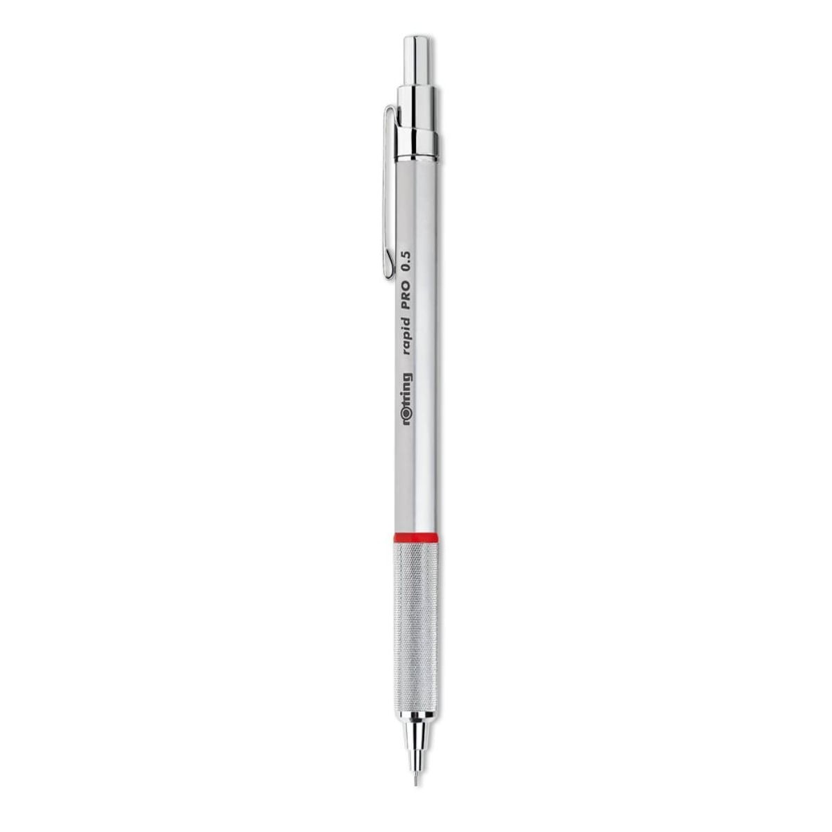 Rotring Rapid PRO Μηχανικό Μολύβι 0.5 Ασημί