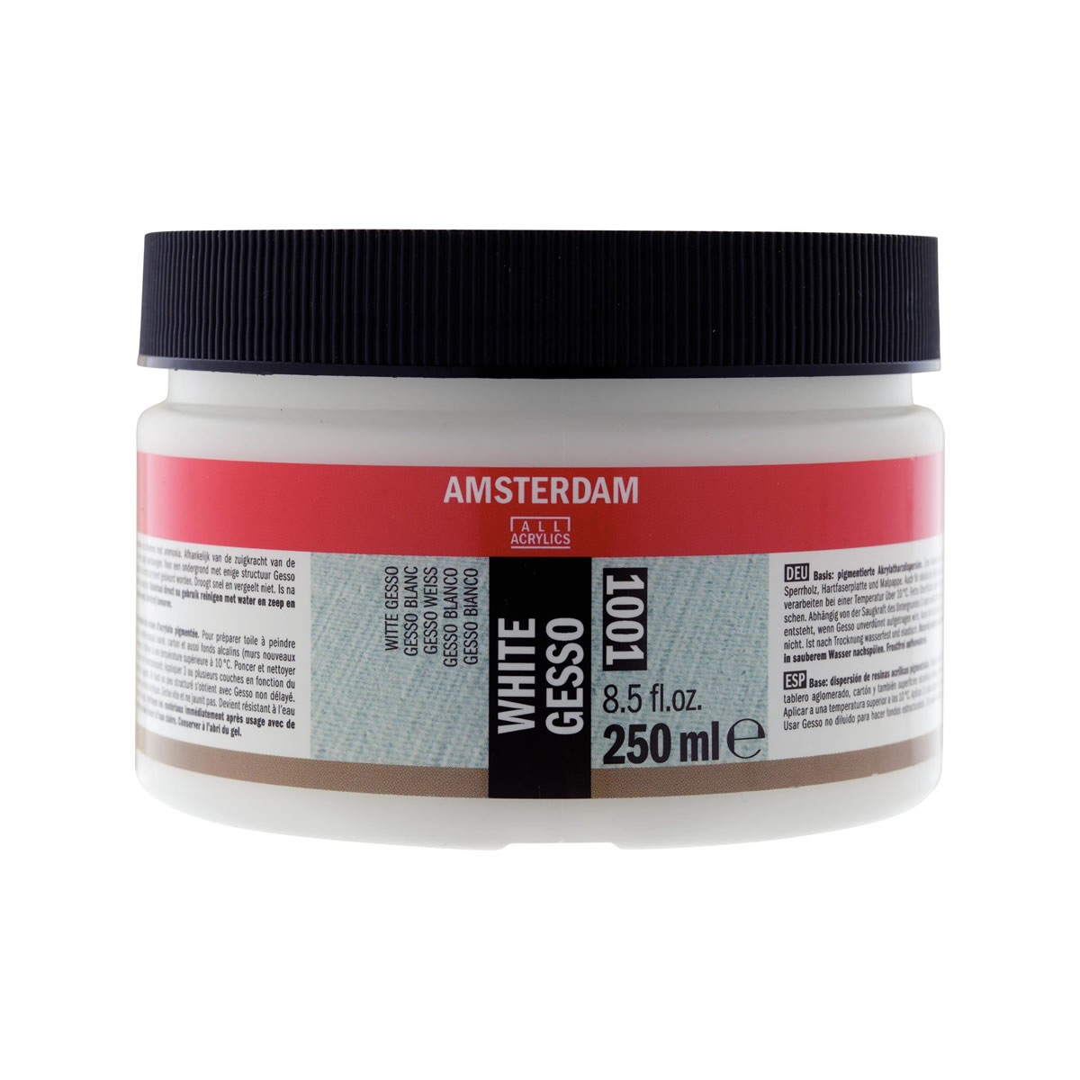 Royal Talens Amsterdam White Gesso - Γκέσο Προετοιμασίας 250ml