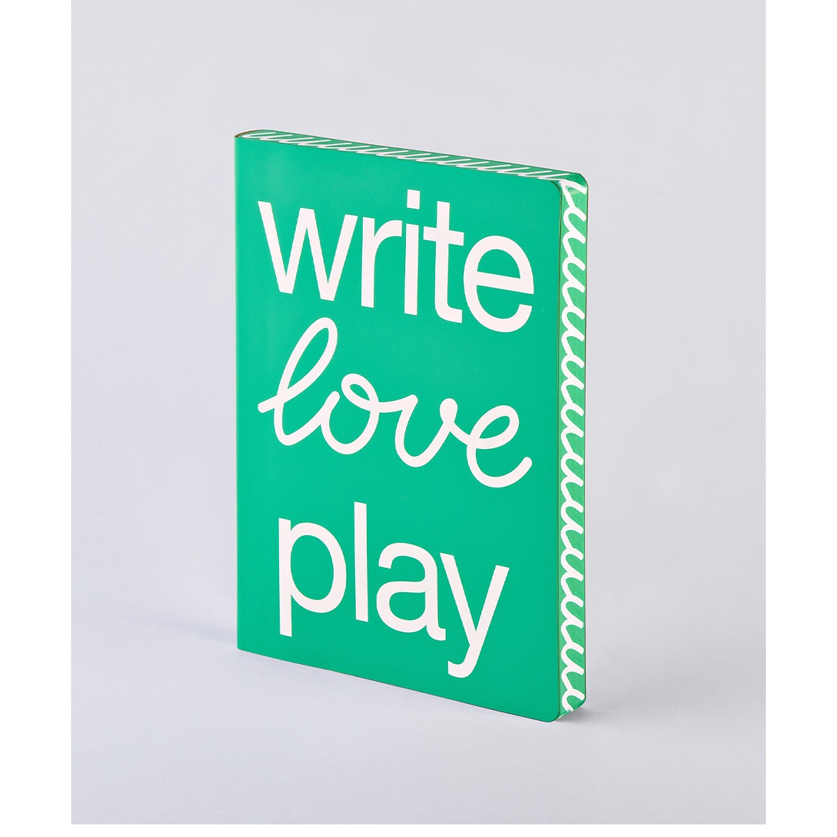 nuuna Notebooks Graphic L - Write Love Play