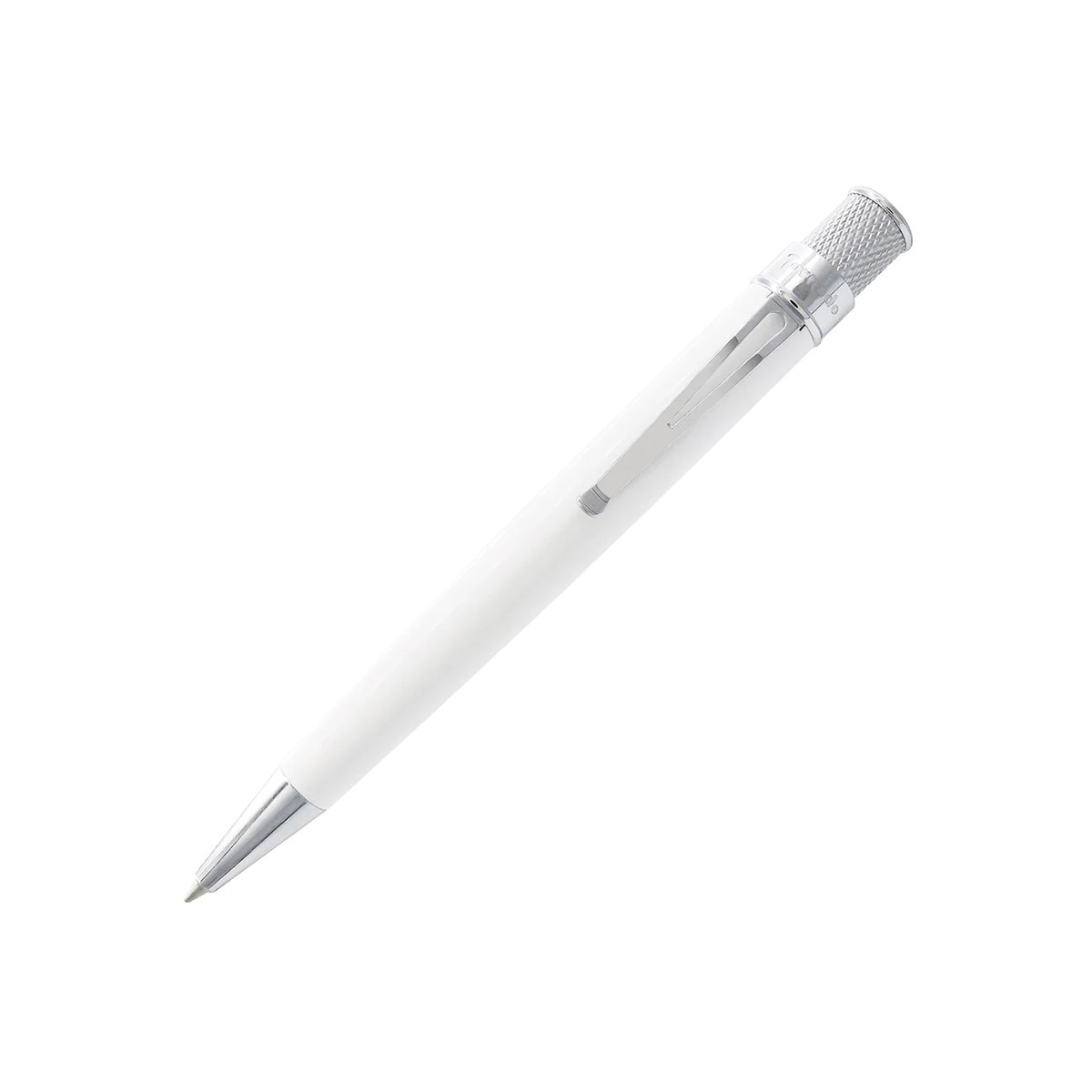 Retro 51 Στυλό Roller Tornado™ Classic Lacquer - White