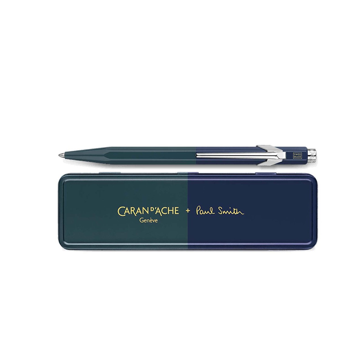 CARAN D'ACHE 849 Paul Smith Racing Green & Navy Blue - Στυλό Διαρκείας