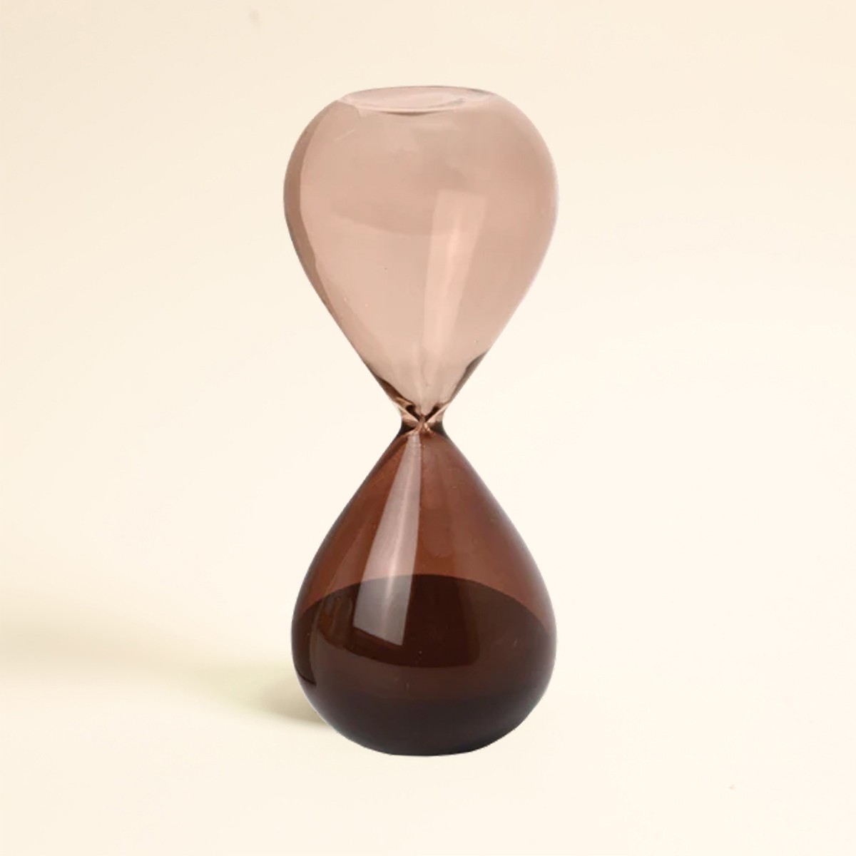 DESIGNWORKS INK Hourglass Smoky Quartz - Κλεψύδρα 15 λεπτών