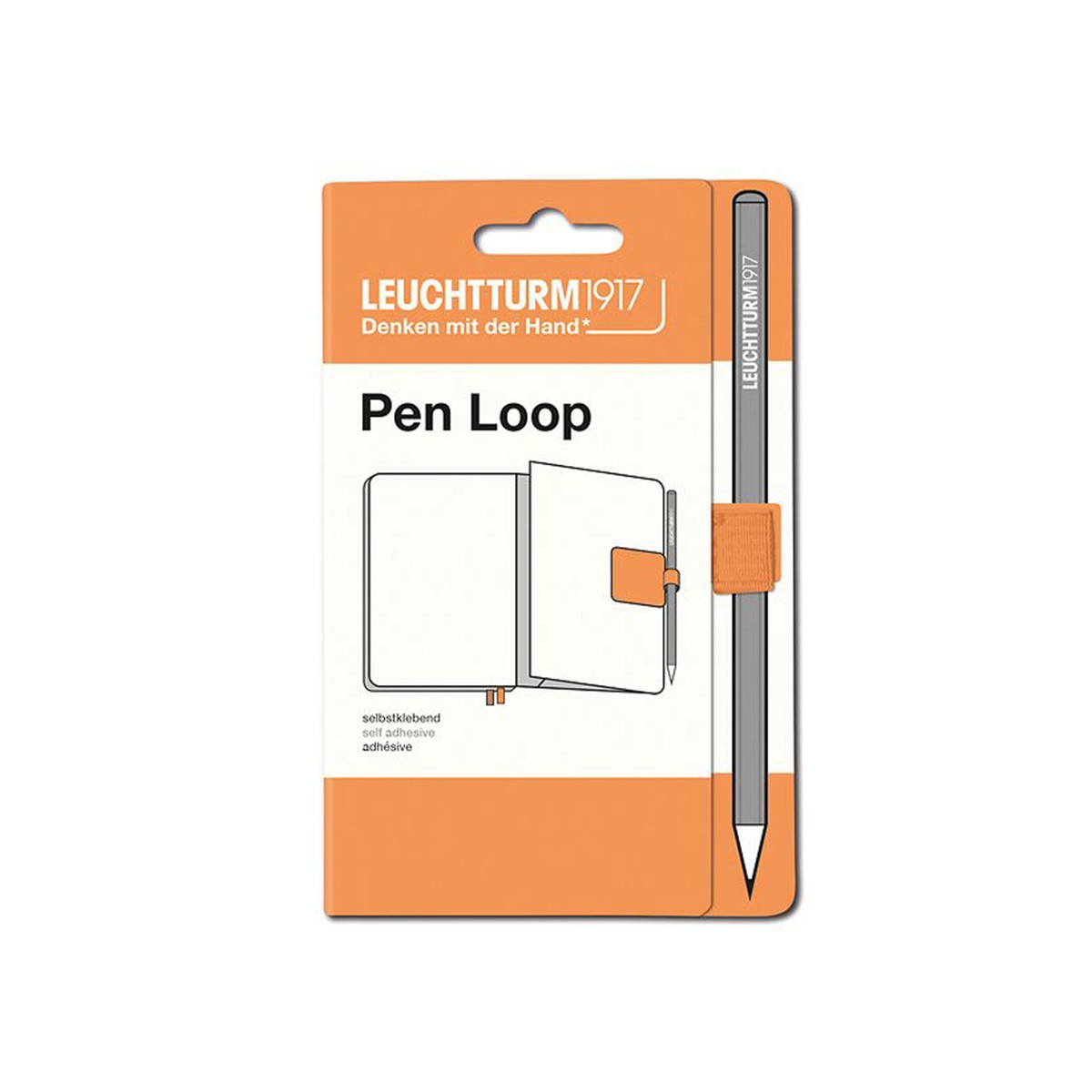 LEUCHTTURM1917 Pen Loop Θηλιά για Στυλό - Apricot