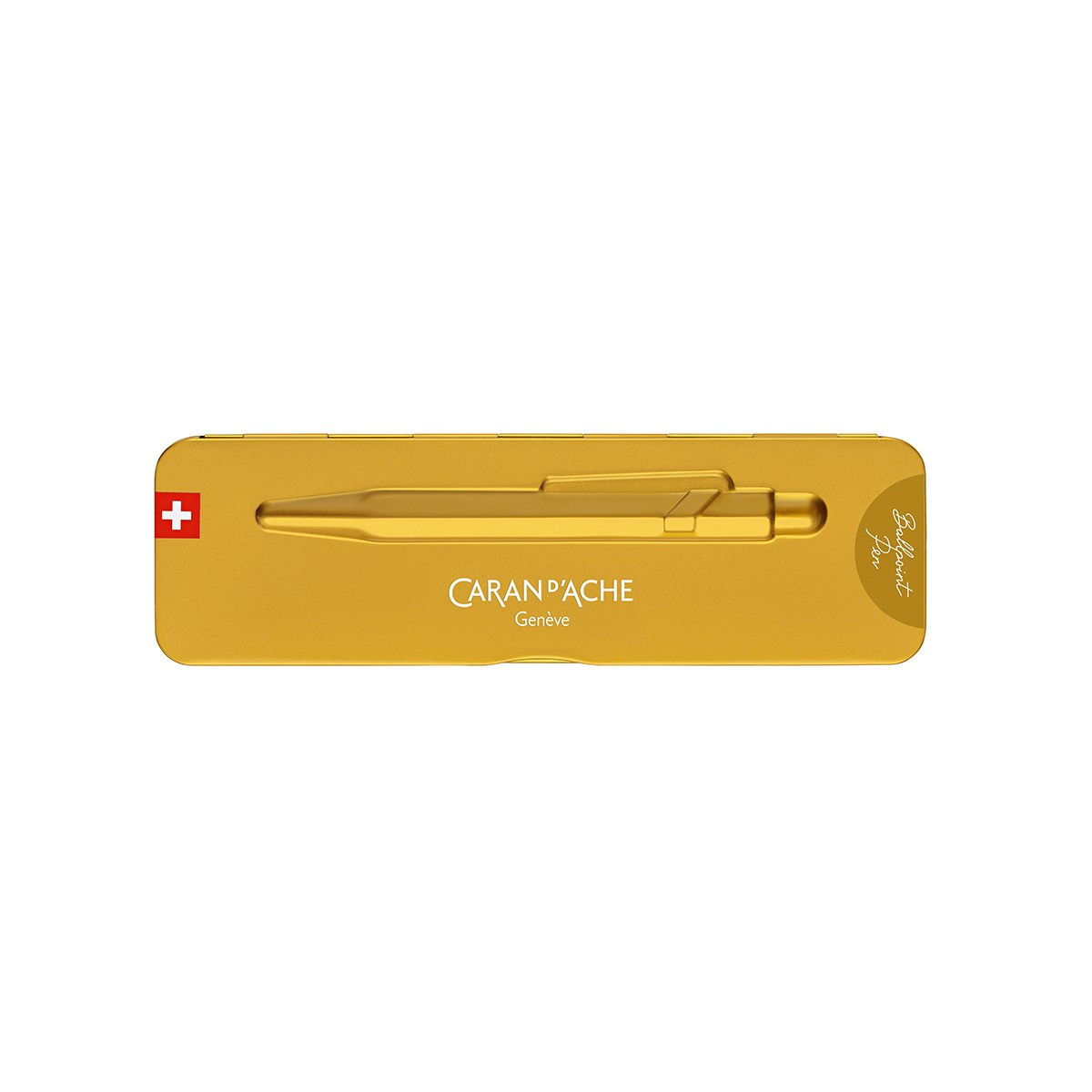 Caran d'Ache 849 GOLDBAR Στυλό Διαρκείας