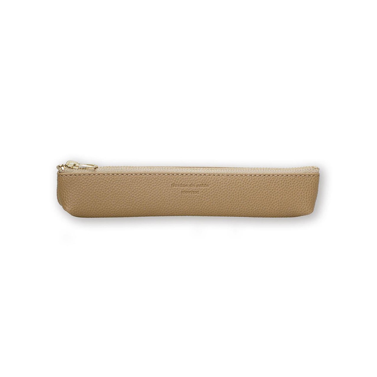 Κασετίνα Slim Pen Case - Camel