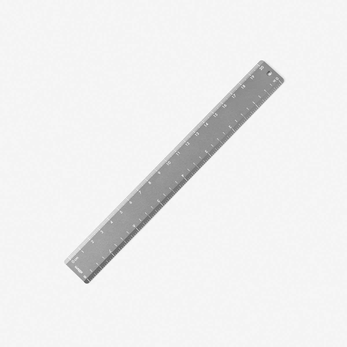 STILFORM™ Ruler Χάρακας 20cm Comet Grey