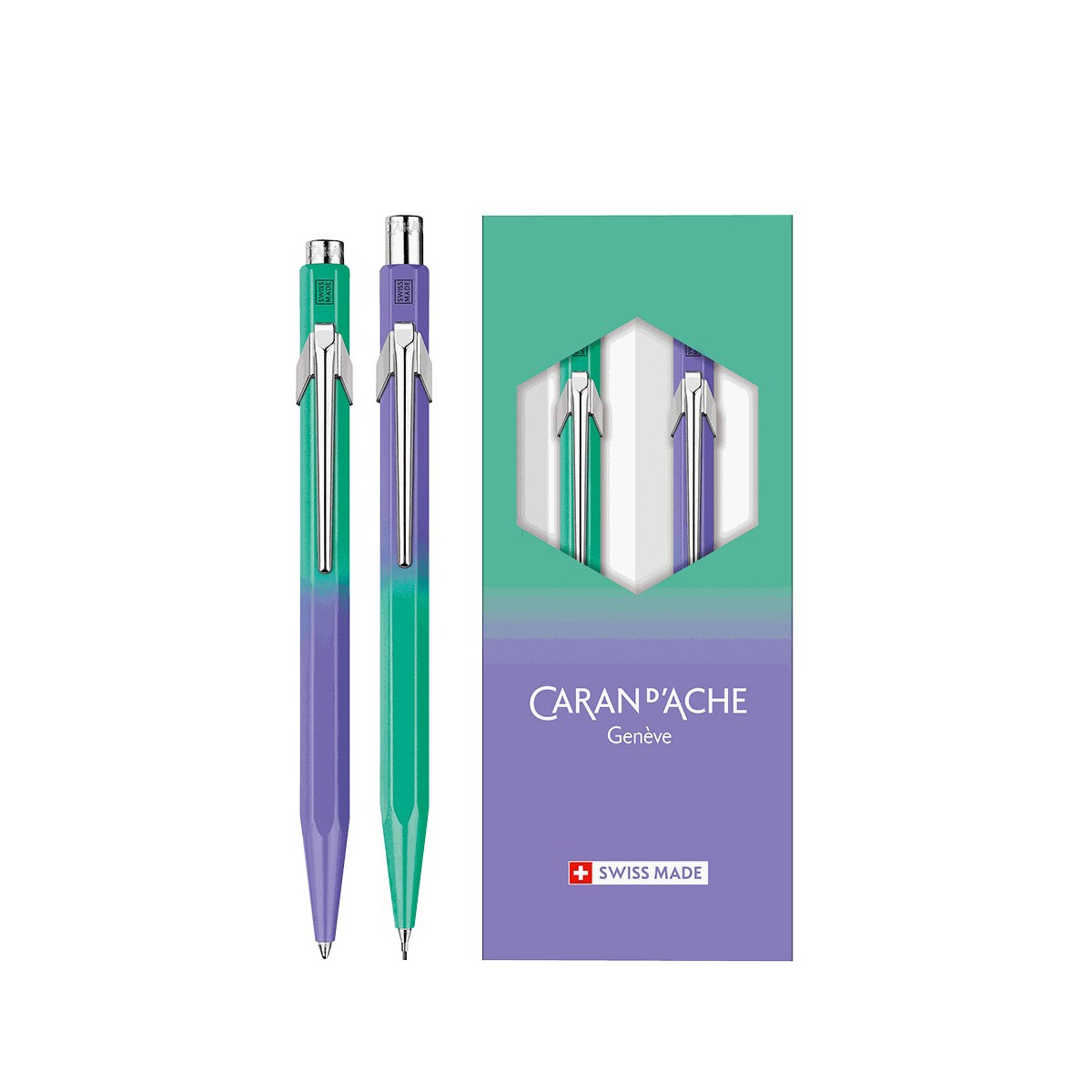 Caran d'Ache Σετ Borealis 849™ Στυλό & Μηχανικό Μολύβι 0.5mm