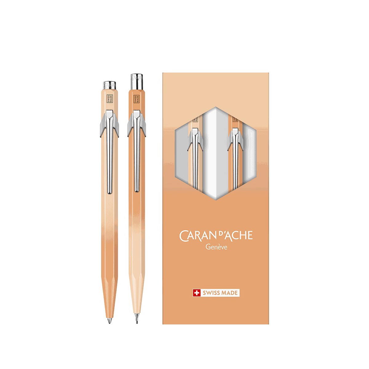 Caran d'Ache Σετ Sunset Sky 849™ Στυλό & Μηχανικό Μολύβι Special Edition