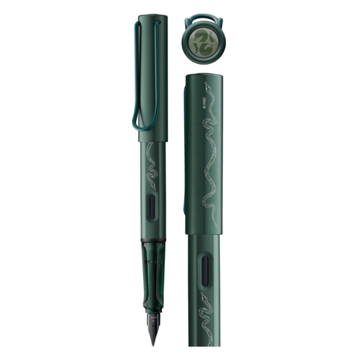 Lamy AL-star Harry Potter Edition Slytherin Πένα F