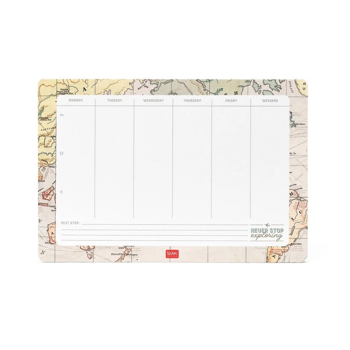 Legami Smart Notes Επιτραπέζιο Χάρτινο Mousepad & Notepad