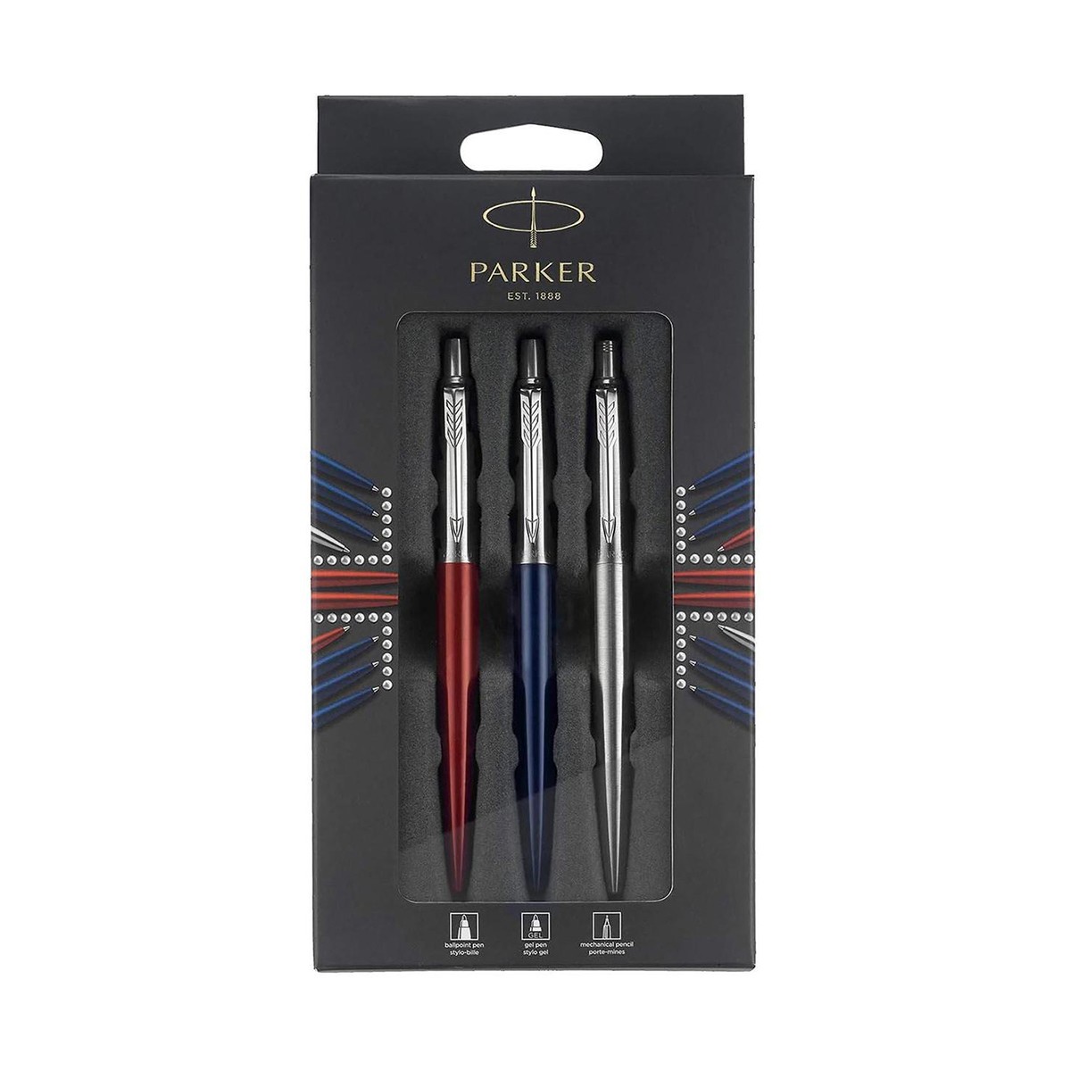 PARKER Jotter Core London Σετ Στυλό Διαρκείας, Gel & Μηχανικό Μολύβι