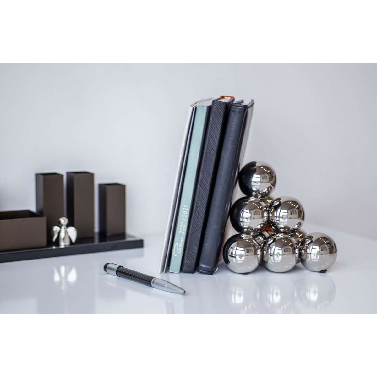 Philippi BUBBLES bookend Μεταλλικός Βιβλιοστάτης