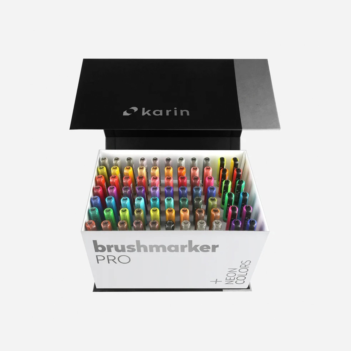 Karin Σετ 72+3 Μαρκαδόρων Νερού Brushmarker PRO Mega Box Plus