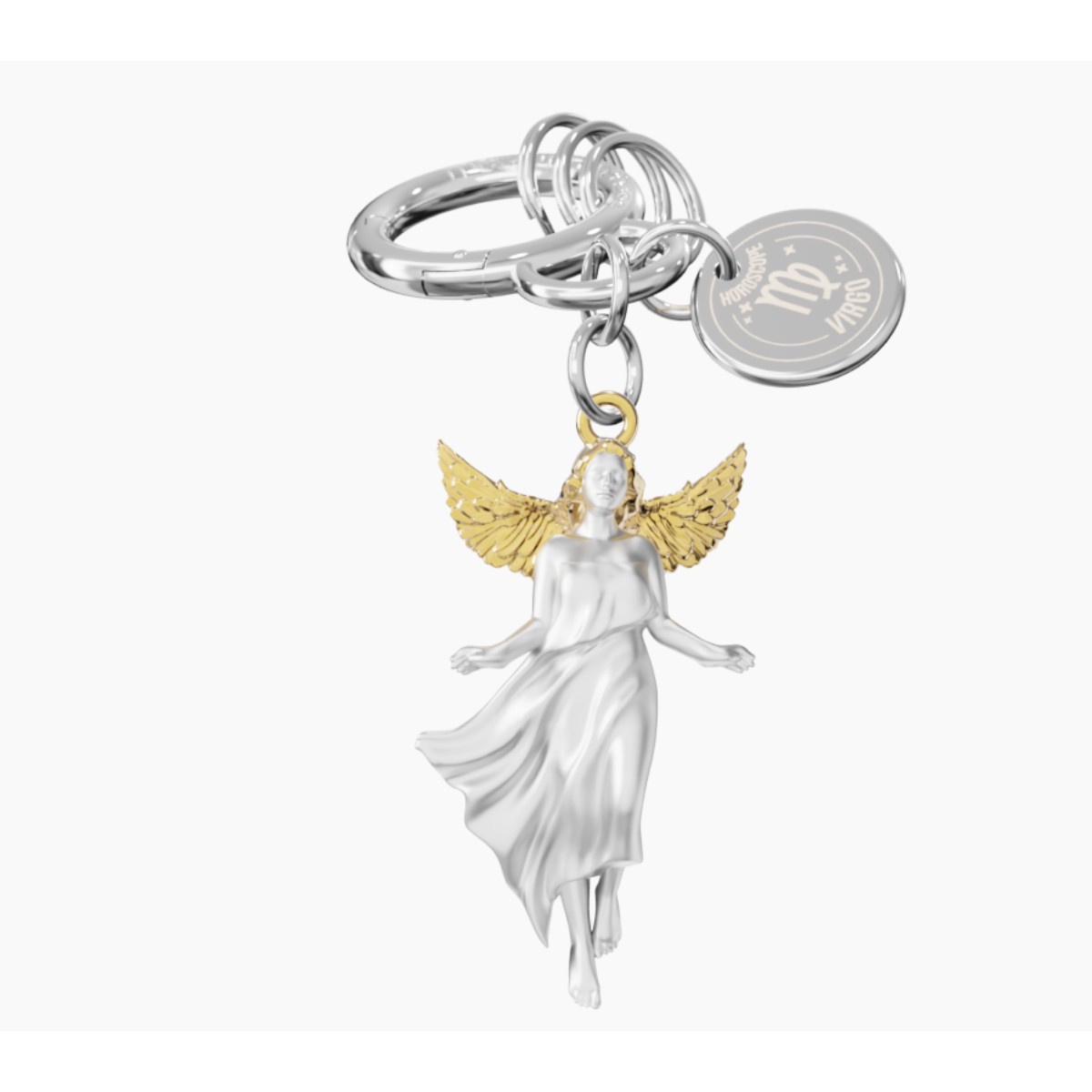 Metalmorphose Μπρελόκ Bag Charm - Virgo