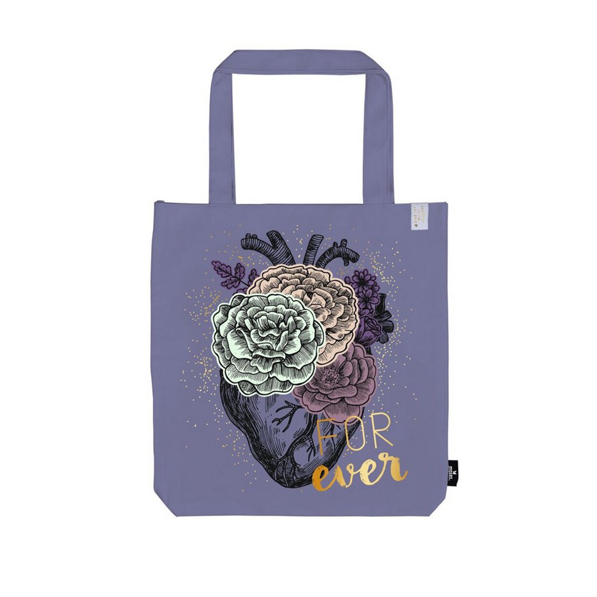 MOSES Shopping Bag Forever Υφασμάτινη Τσάντα