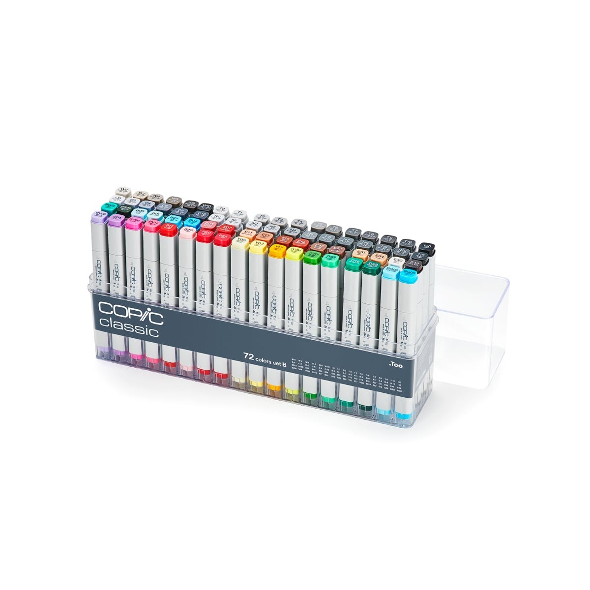 Copic Classic 72 colors set B