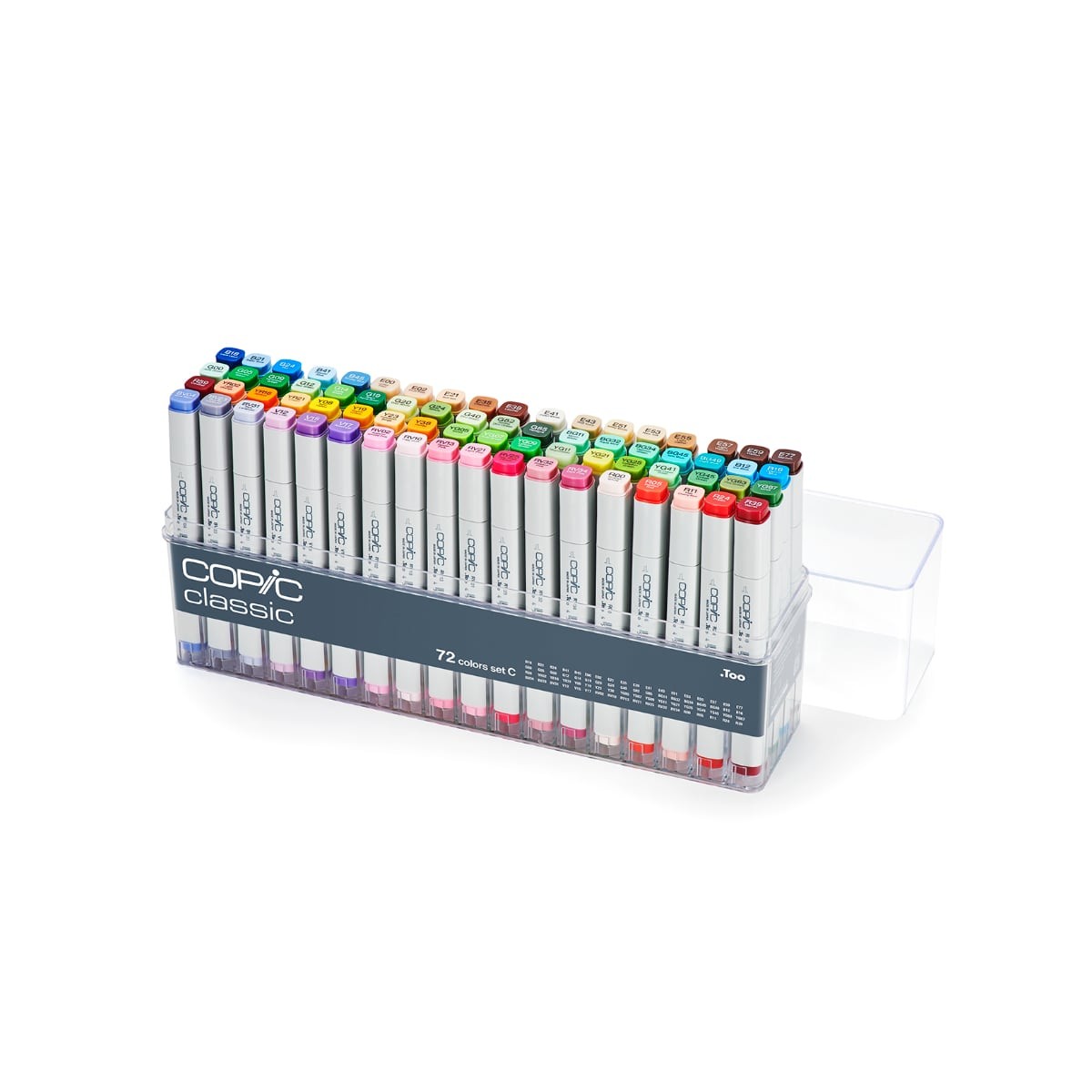 Copic Classic 72 colors set C