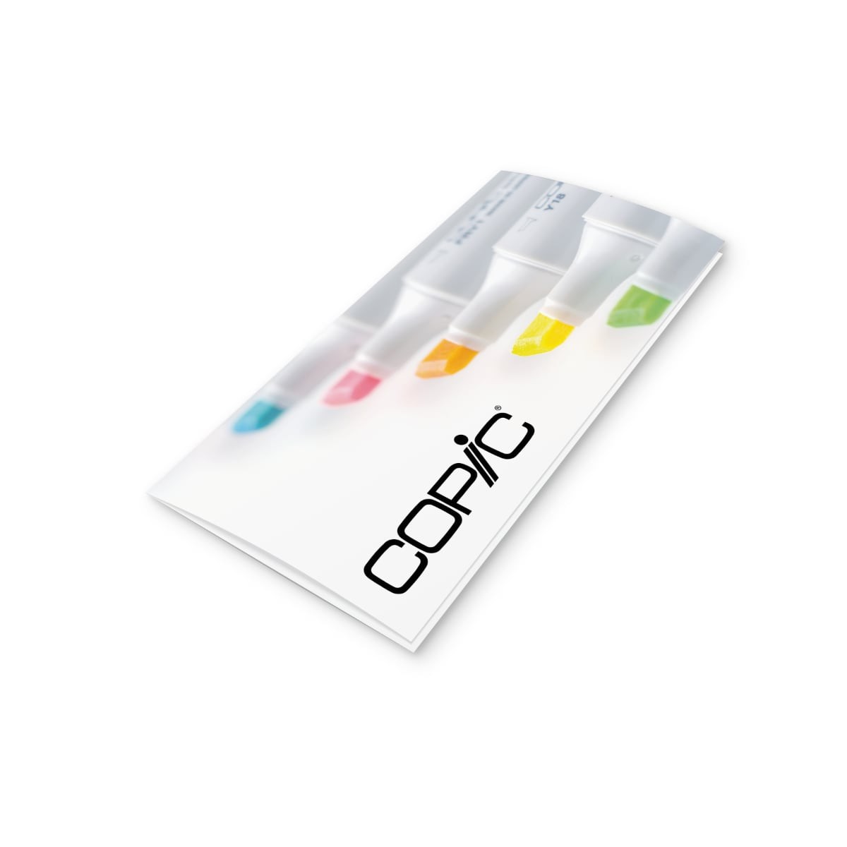 Copic Swatch Book