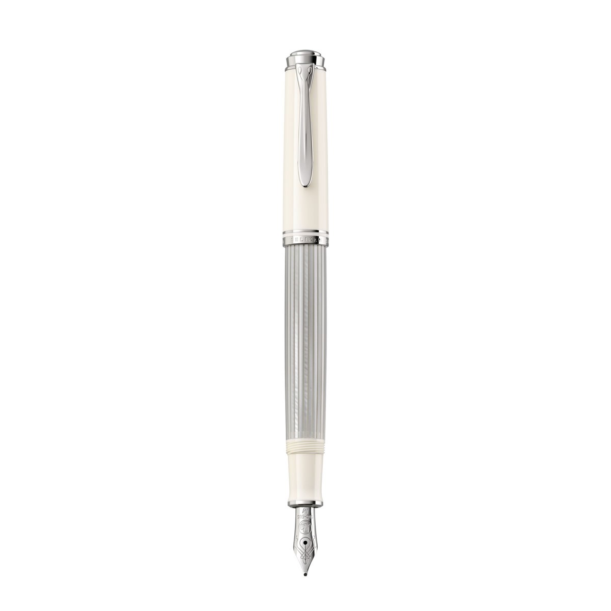 Pelikan Souveran M405 Silver - White Πένα  F