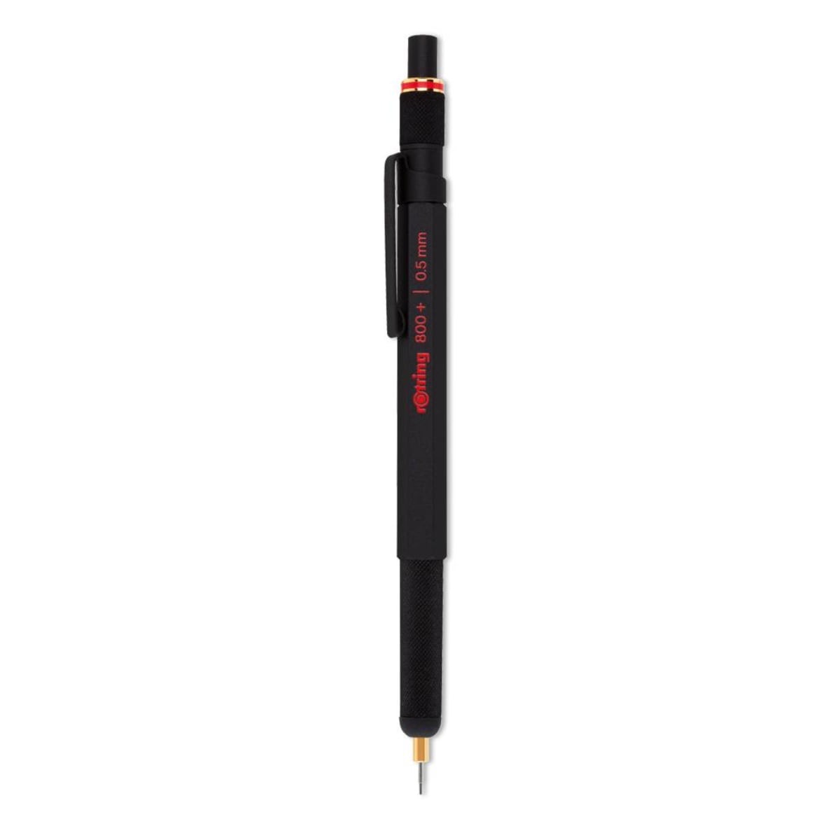 Rotring 800 Μηχανικό Μολύβι 0.5 Black + Stylus