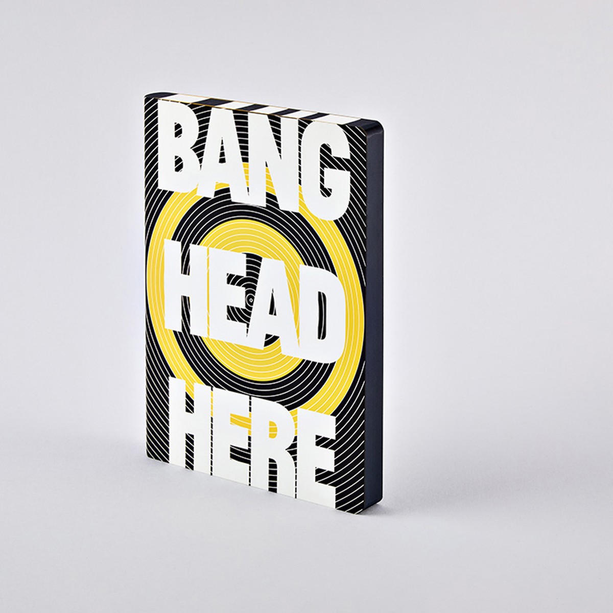 nuuna Notebook Graphic L - BANG HEAD HERE