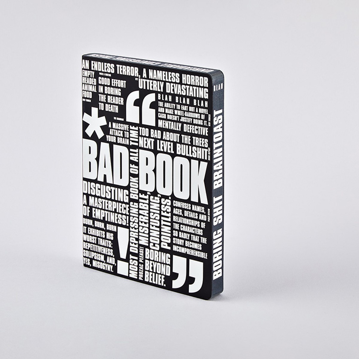 nuuna Notebook Grapich L - BAD BOOK