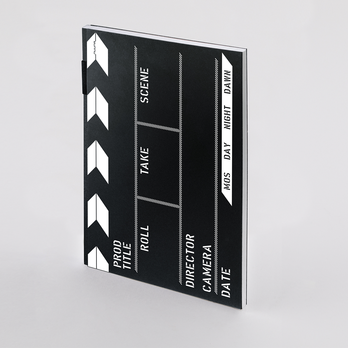 nuuna Sketchbook Studio XL - CLAPPER BOARD