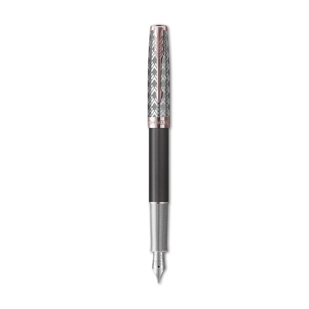 PARKER Sonnet Premium Metal Grey PGT Πένα M