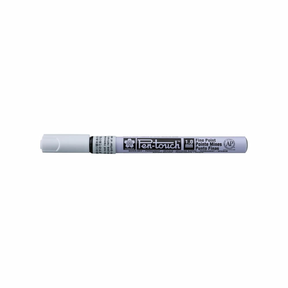 SAKURA Ανεξίτηλος Μαρκαδόρος Pen Touch White F