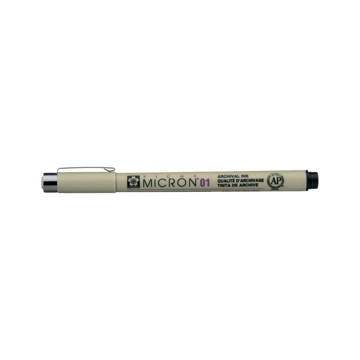 SAKURA Πενάκι Σχεδίου Pigma Micron 01 Black 0.25mm