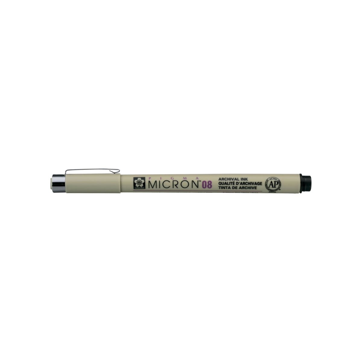 SAKURA Πενάκι Σχεδίου Pigma Micron 08 Black 0.5mm