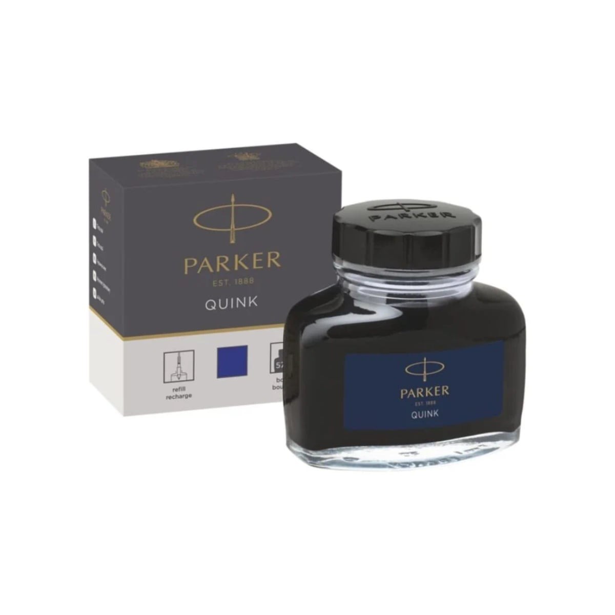 PARKER Δοχείο Μελάνης Quink Ink 57ml - Blue