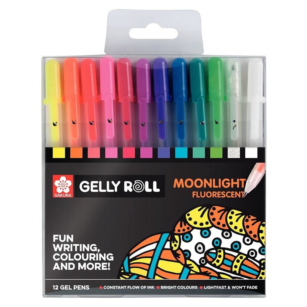 SAKURA GELLY ROLL Moonlight Σετ Στυλό Gel