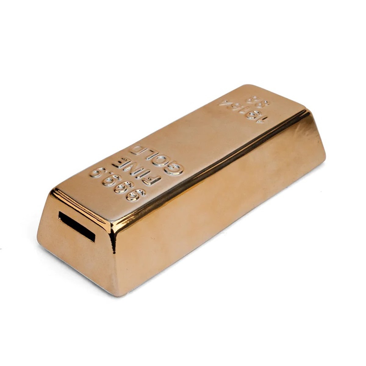 KIKKERLAND Coin Bank Gold Bar Κουμπαράς Ράβδος Χρυσού