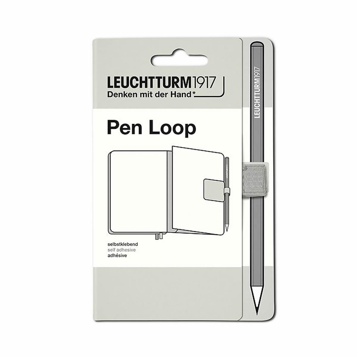 LEUCHTTURM1917 Pen Loop Θηλιά για Στυλό -  Light Grey