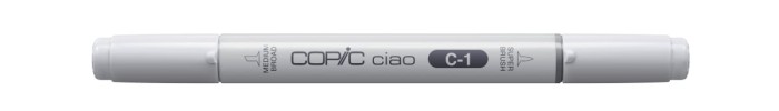 Copic Ciao Cool Gray No.1	- C-1