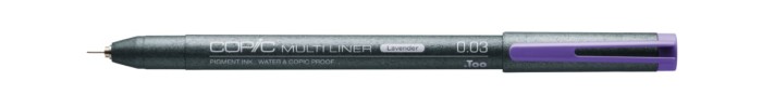 Copic Multiliner Coloured Lavender 0.03 mm