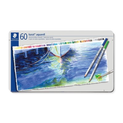 STAEDTLER Karat Aquarell Σετ 60 Μολύβια Ακουαρέλας