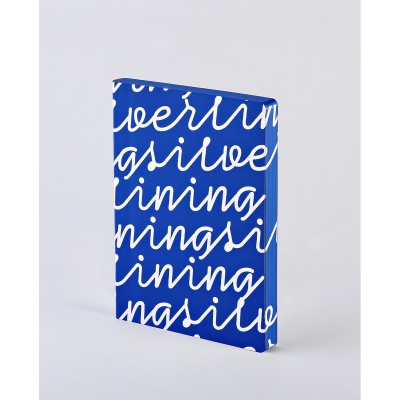 nuuna Notebook Graphic L - Silver Lining