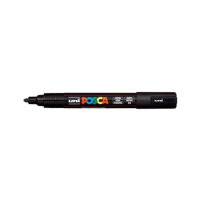 Posca Μαρκαδόρος PC-5M Black